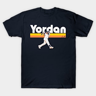 Yordan Alvarez Slugger Swing T-Shirt